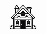 Playhouse Coloring Sheet  Coloring Page sketch template