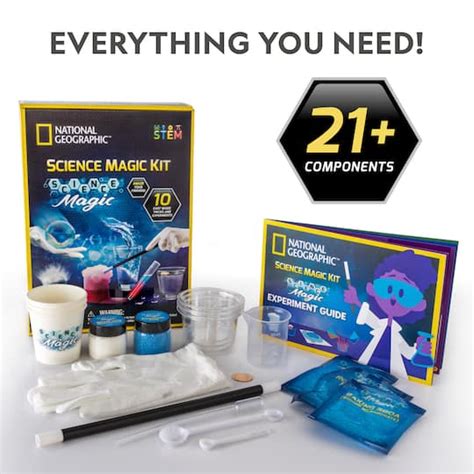 National Geographic™ Science Magic Kit | Michaels