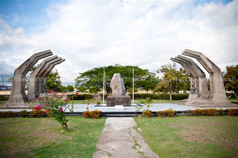 National Heroes Circle, Kingston, Jamaica | The Monument to … | Flickr