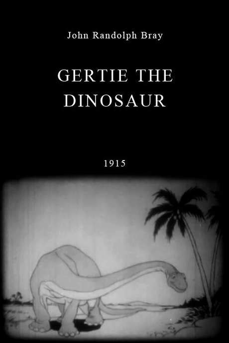 ‎Gertie the Dinosaur (1915) directed by John Randolph Bray • Reviews, film + cast • Letterboxd