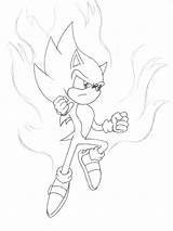 Super Sonic Coloring Pages At GetColoringscom  Free Printable sketch template