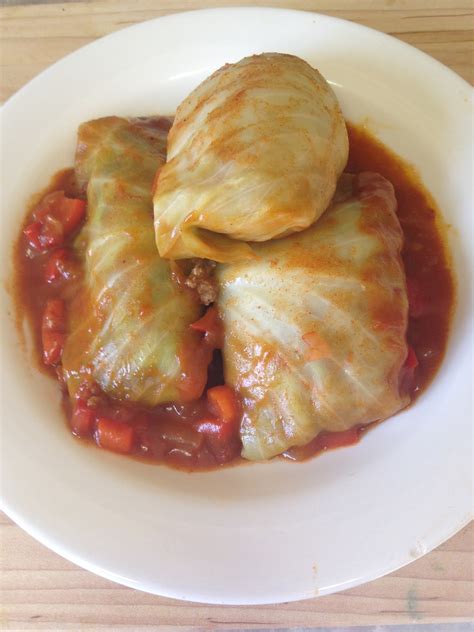 The Recovery Kitchen: Halupki (Stuffed Cabbage)