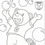 Ham Coloring Page sketch template