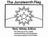 Juneteenth Flag Coloring Sheet Coloring Pages sketch template