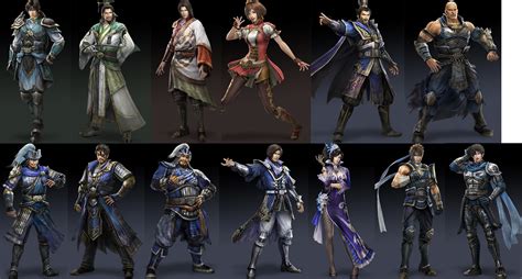 DW8 Character Appearances - Dynasty Warriors 8 Forum - Neoseeker Forums