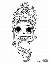 Chica LOL Surprise Doll coloring Page  Download Print Or Color sketch template