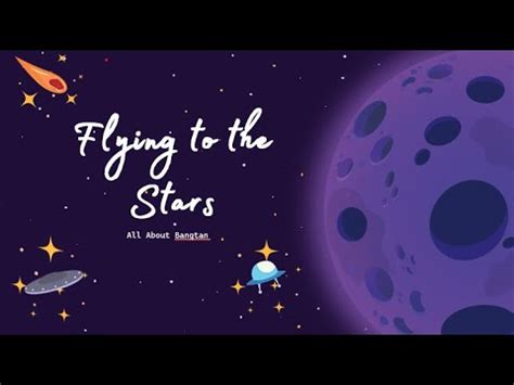 DESAIN TEMPLATE PPT ANIMATION INSPIRED BY "THE ASTRONOUT" JIN BTS - YouTube