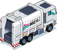 trash truck