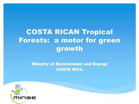 (PDF) COSTA RICAN Tropical Forests: a motor for green growth · Map of ...