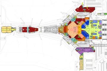 Kuwait International Airport: Terminal Maps