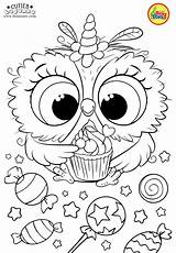 Cuties Coloring Pages For Kids  Free Preschool Printables Slatkice sketch template