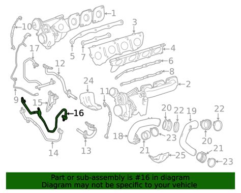 Coolant Line 278-200-12-00 | MB OEM Parts