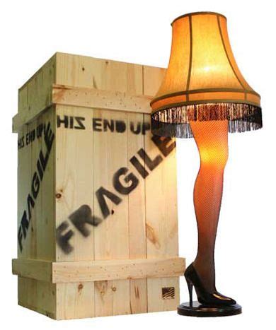 Screen Grab | The Leg Lamp | Christmas story leg lamp, Leg lamp, A christmas story