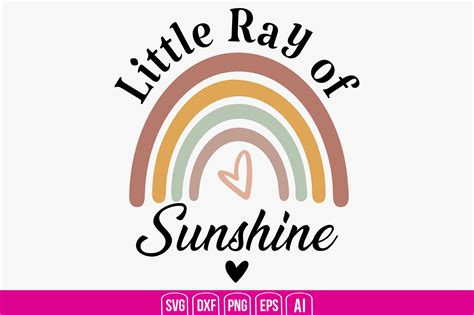 Little Ray of Sunshine Graphic by creativemim2001 · Creative Fabrica