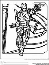 Coloring Avengers Iron Man Coloring Pages  Vrogueco sketch template