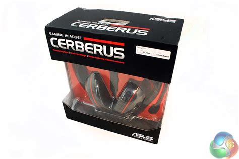 ASUS Cerberus gaming headset | KitGuru