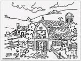 Farm coloring pages To Download And Print For Free sketch template