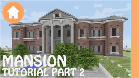 Minecraft Tutorial: How to Build a Mansion in Minecraft #2 - YouTube