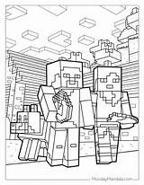 Minecraft Coloring Page Free PDF Printables  Home sketch template