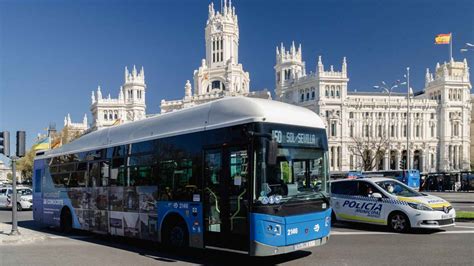 Los autobuses de la EMT vuelven a ser gratuitos en Madrid: esta es la razón y así puedes ...