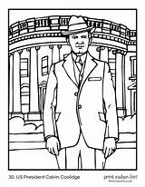 Printable Us Presidents sketch template