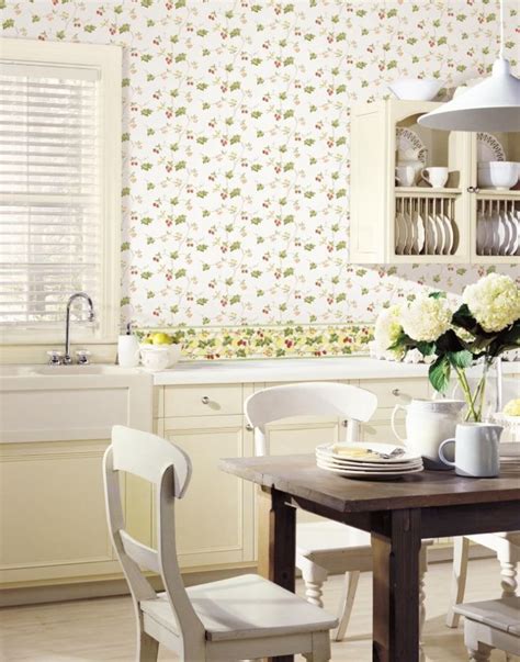 Kitchen Wallpaper Ideas (Country and Modern Kitchen Wallpaper) | Tapete ...