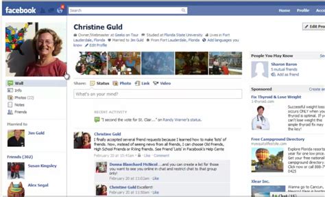 Facebook: Adding a Cover Photo to your Timeline - GeeksOnTour.COM