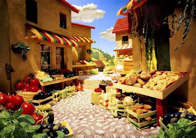 Arvind's: Amazing Landscapes Made From Food