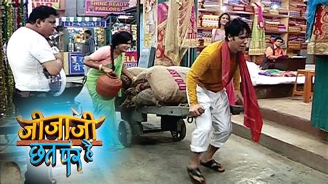 "Jijaji Chhat Par Hai" Serial 15th October 2019 Today Episode | On Locat... | Today episode ...