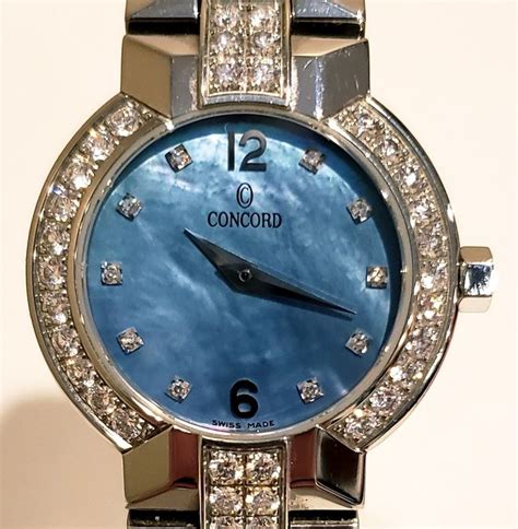 Concord Watch Repair | Concord watch, Watches, Luxury women