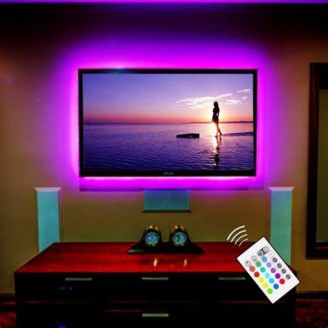 USB Powered LED Strip Light TV Backlighting Home Theater Lighting for ...