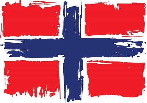 Flag Of Norway. Design element 7958736 Vector Art at Vecteezy