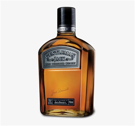 Gentleman Jack - Gentleman Jack 1 Litre Transparent PNG - 720x720 ...