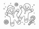 Coloriage De Noël  Mignons Petits Biscuits La Cabane à Jouer sketch template