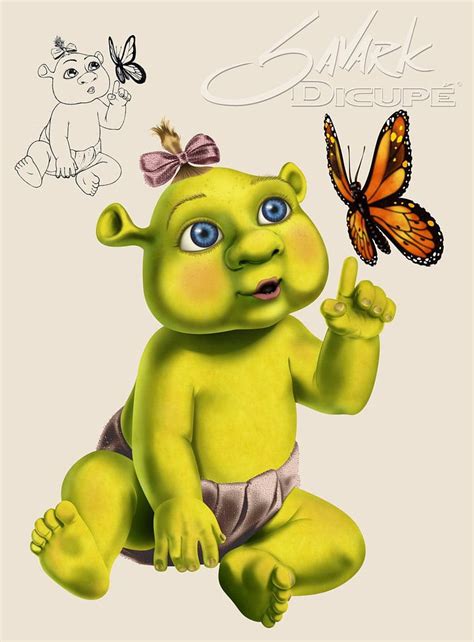 ٥ DreamWorks ♥, Baby Shrek HD phone wallpaper | Pxfuel