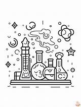 Biology Science Coloring Sheets Printable Sketch Page sketch template
