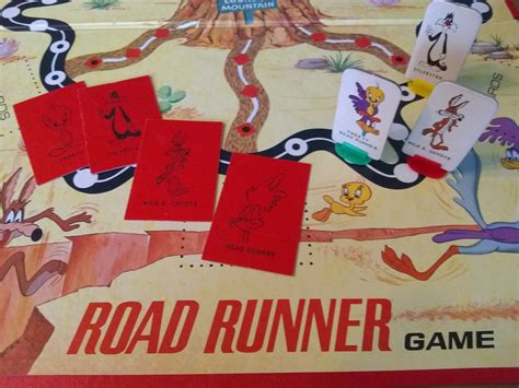 The Road Runner Game by MB! | Collectors Weekly