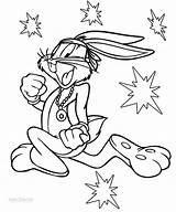 Coloring Pages  Bugs Bunny sketch template