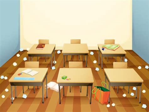 370+ Untidy Classroom Stock Illustrations, Royalty-Free Vector Graphics & Clip Art - iStock