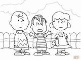 Peanuts Characters Thanksgiving Coloring Pages  Home sketch template