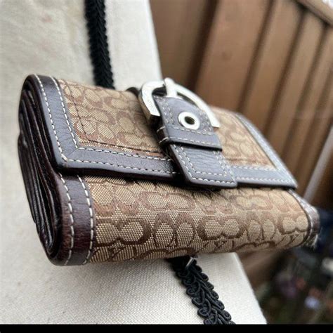 Coach Wallet | Coach wallet, Leather wallet, Wallet fashion