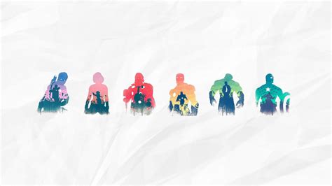 Avengers Minimalist Wallpapers - Wallpaper Cave