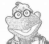 The Holiday Site Coloring Pages Of Muppets Free And Downloadable sketch template