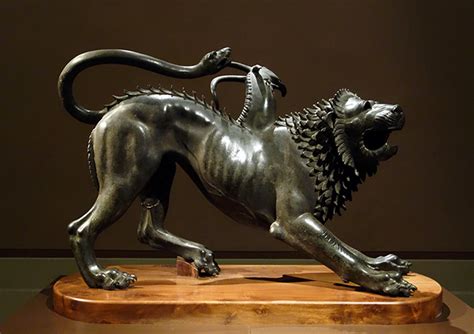 Chimera of Arezzo | Etruscan (article) | Khan Academy