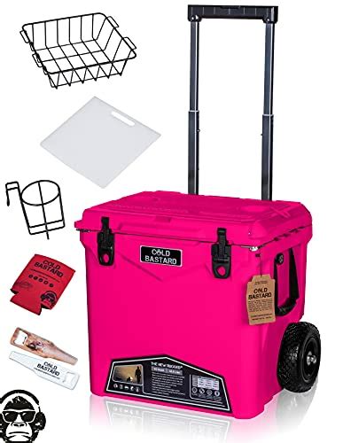 Want to Stay Refreshed All Day? Try this Best Pink Ice Chest with Wheels!