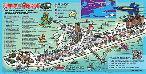 Pensacola Beach Map | Beach Map