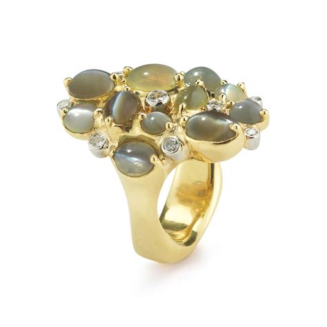 Cats Eye Chrysoberyl Ring - deJonghe Original Jewelry