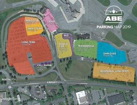 Allentown Airport ABE Parking $14/day (2020) Rates + Reviews