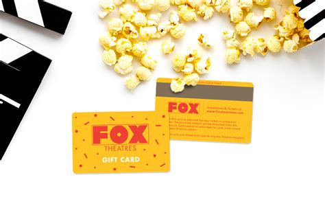 Fox Theatres Gift Cards