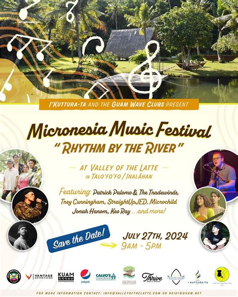 Micronesia Music Festival Latte Valley - Explore Guam Events